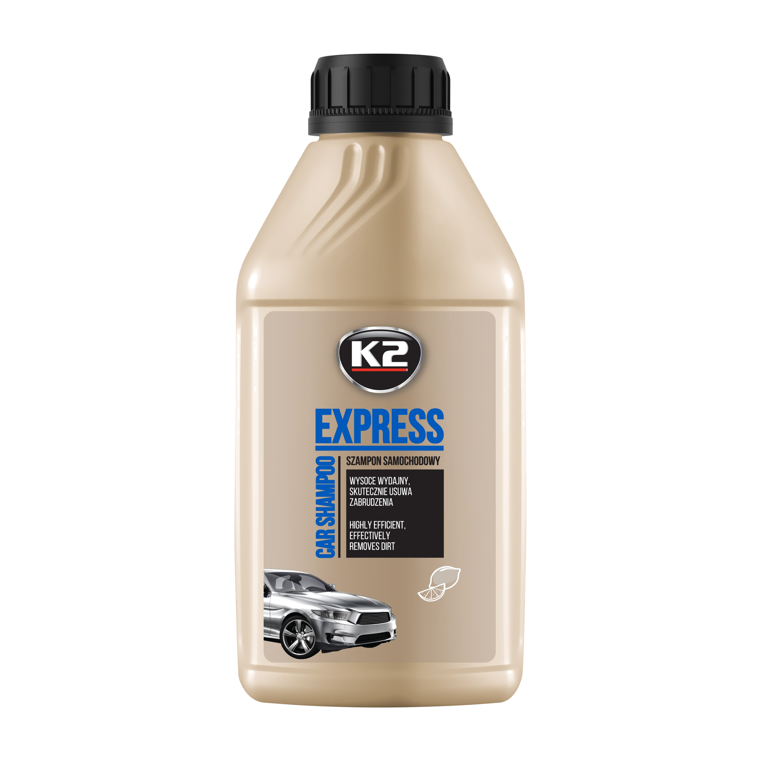 SZAMPON SAMOCHODOWY EXPRESS LEMON 500ML